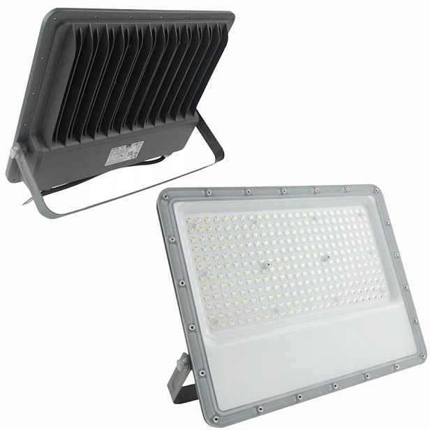 Led zářič Hermetická lampa Premium 200W 6500K Bílá Studená 30000lm