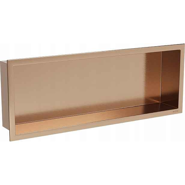 Mexen X-wall-r Nika S Límcem 60 X 20 CM Měď Kartáčovaná