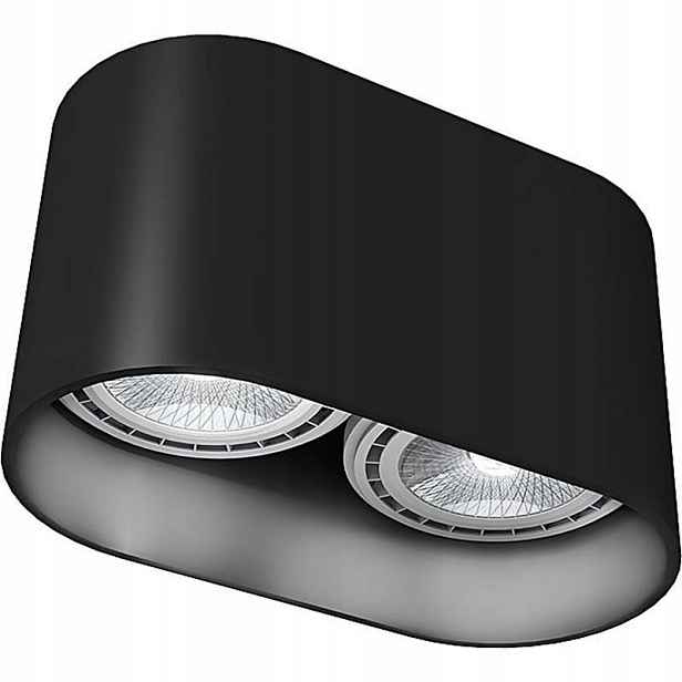 Nástěnné svítidlo Oval Black 9240