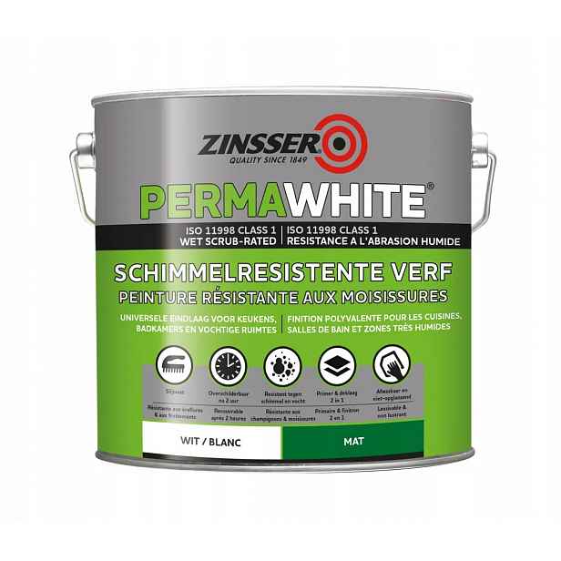 Perma-white 2,5L Barva Rustoleum