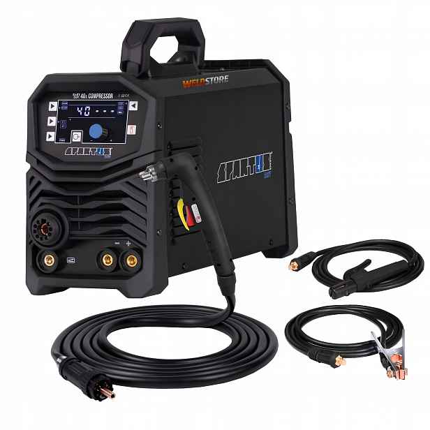 Plazmová řezačka EasyCUT 40s Compressor [vestavěný kompresor] balíček