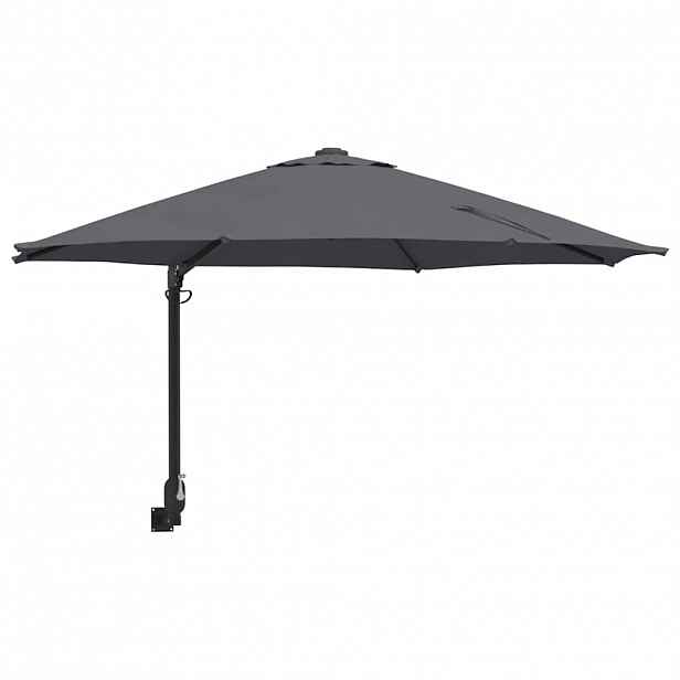 vidaXL Zahradní slunečník 248 x 248 x 148 cm Polyester a ocel