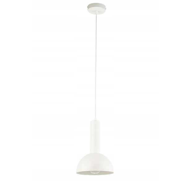 Závěsná stropní lampa Vitrum kopule S bílá Sigma 40812 E27 19 Cm nad stůl