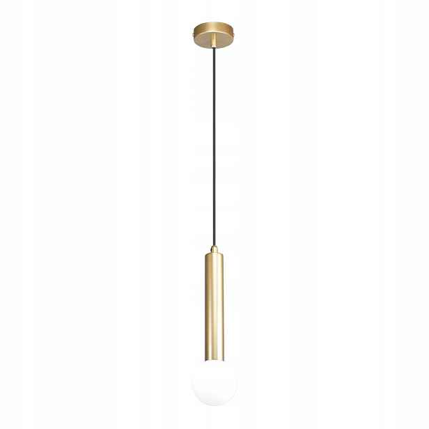 Závěsný Led Pendel Filano Zlatý Moderní 1xG9 Regulace 150 cm Italux