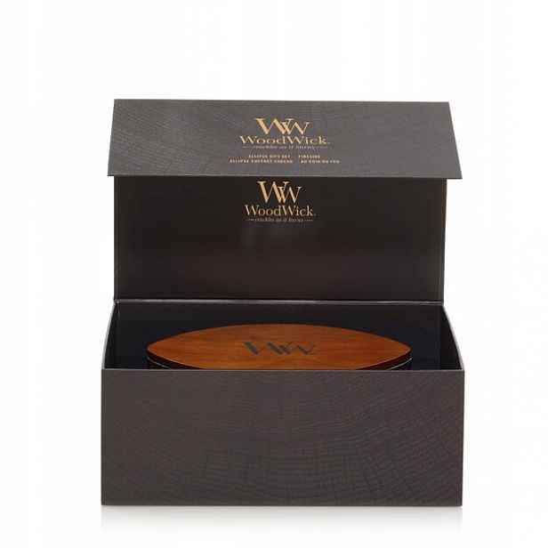 Dárková sada vonných svíček Woodwick Fireside Dárková Sada perfektní Dárek