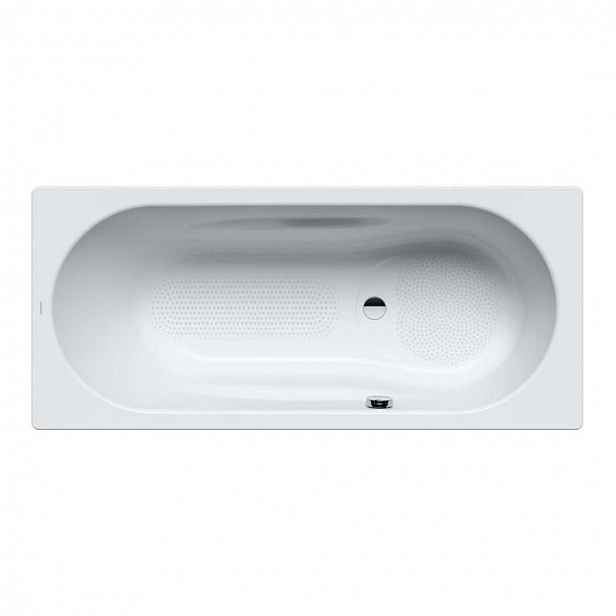 Kaldewei Ambiente - Vana Vaio Set 946, 180x80 cm, Perl-Effekt, celoplošný antislip, bílá 234634013001