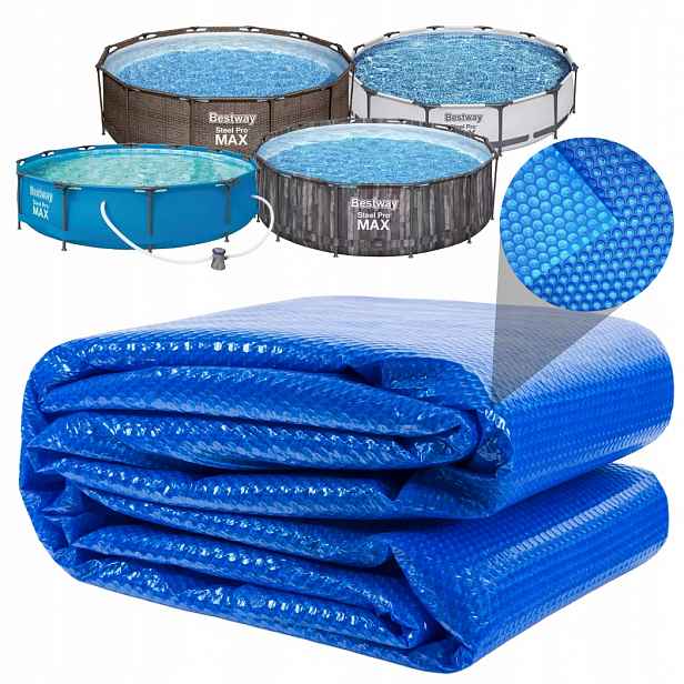 Krycí Plachta silná fólie do bazénu Bestway Steel Pro Max 366 cm