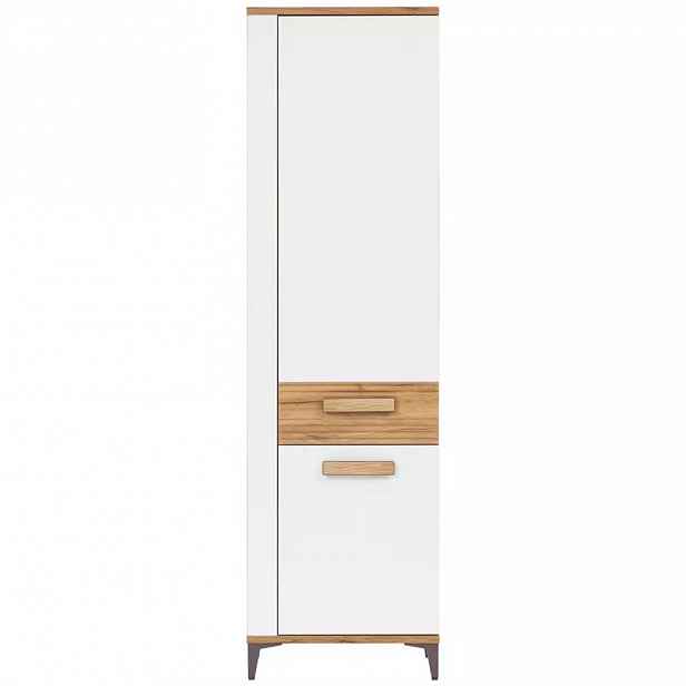 Regál Snobi Sb10 Dąb dub craft/alpská bílá