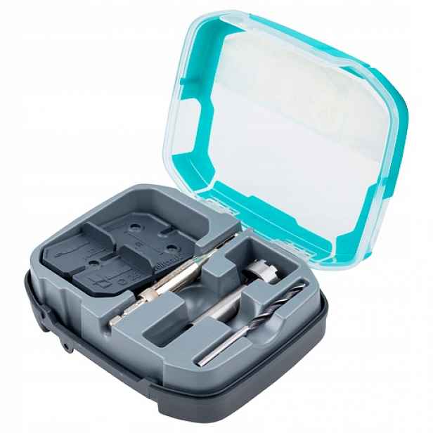Sada Pro Montáž Závěsů WF4655000 Wolfcraft