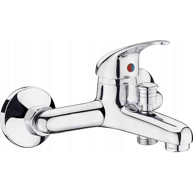 Con:p Jednopáková vanová baterie „Piccolo“ chrom SA841