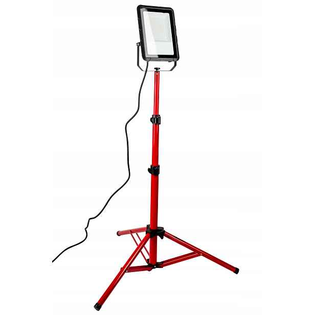 Led reflektor se stativem IP65 100 W 8000 lm PRO-LD720