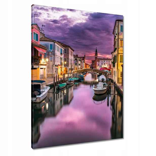 Obrazy 60x80 Benátky