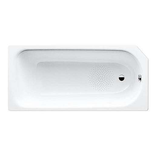 Speciální vana Kaldewei Saniform V3 160x70 cm smaltovaná ocel Perl-effekt,Antislip alpská bílá 192330003001