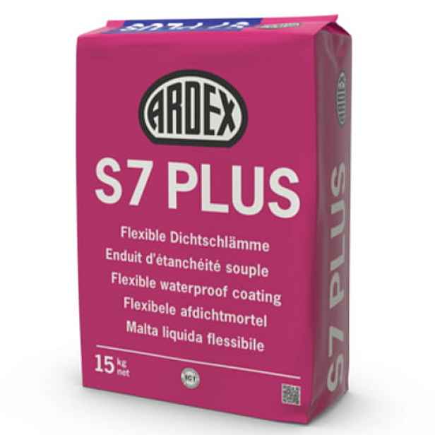 Ardex S7 Plus Plastový těsnící kal 15 kg