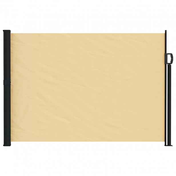 vidaXL Výsuvná boční markýza Obdélníkový 140 x 500 cm Polyester