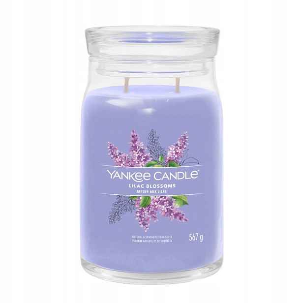 Yankee Candle Signature Lilac Blossoms velká svíčka