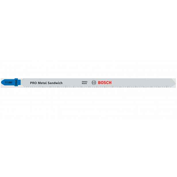 Bosch - Sada pilových plátků na sendvičové panely, délka 180 mm, 3 ks 2608636335