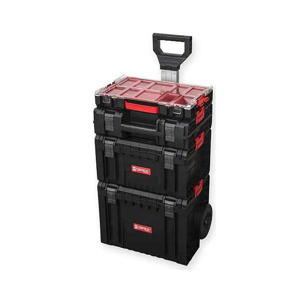 Box Na Nářadí Cart 3 Organizér Qbrick Pro