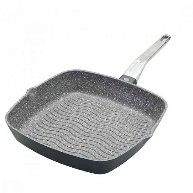 Grilovací pánev, hliníková, 28 cm - MasterClass