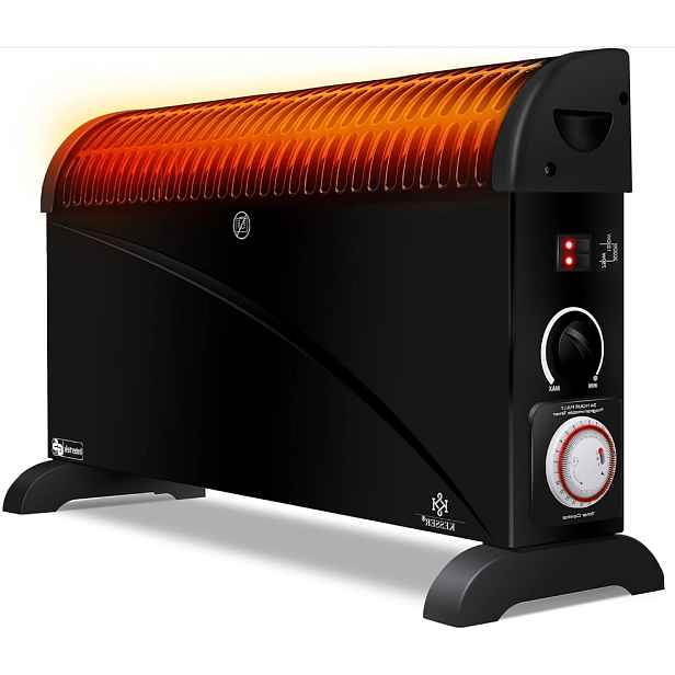 Konvektorový Ohřívač Kesser 2000 W, Časovač 24