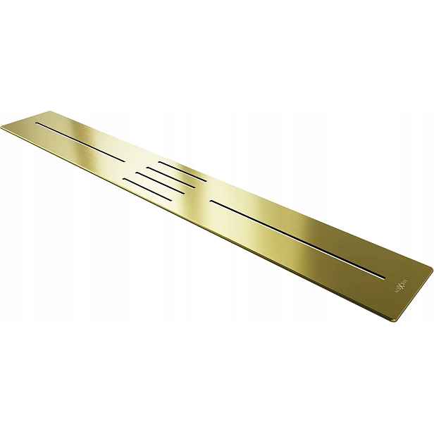 Mexen Toro krycí panel pro sprchovou vaničku 170–200 cm, zlatá – 43930050