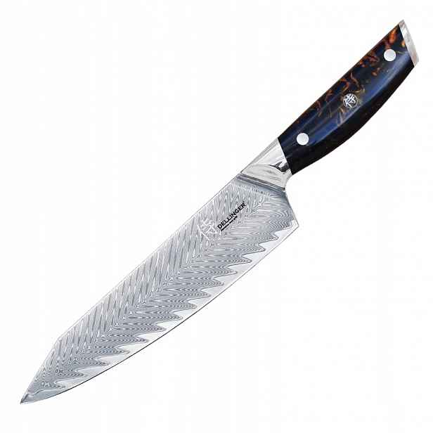 Nůž Šéfkuchaře Dellinger Resin Future 20.5 cm nerezová ocel Gold