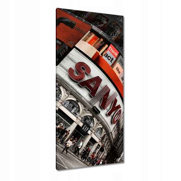 Obrazy 55x115 Londýn