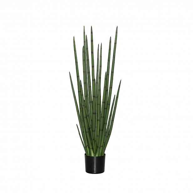 Pottery Pots Realistická umělá rostlina Sansevieria cylindrica, více velikostí - PotteryPots Velikost: M - ø 30 cm | v. 120 cm