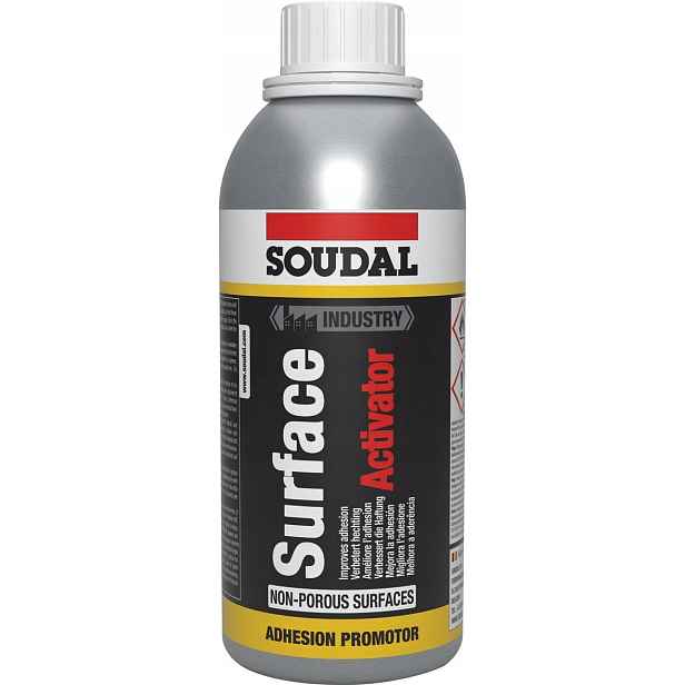 Soudal Surface Activator – aktivátor pro neporézní povrchy