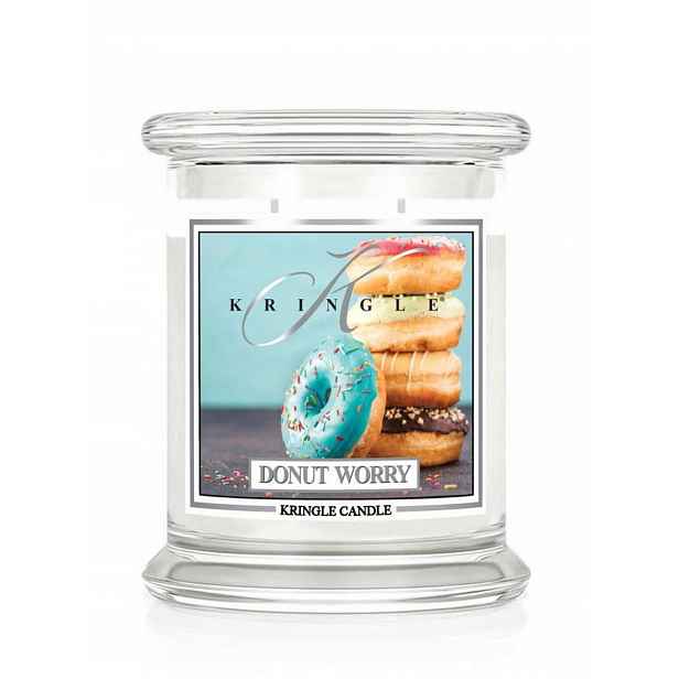 Střední svíčka Donut Worry Kringle Candle