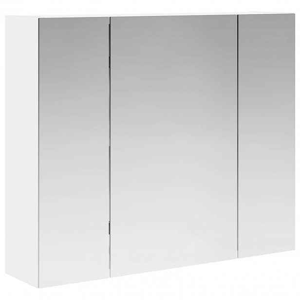 vidaXL Koupelnová zrcadlová skříň Bílá 60 x 14,5 x 50 cm