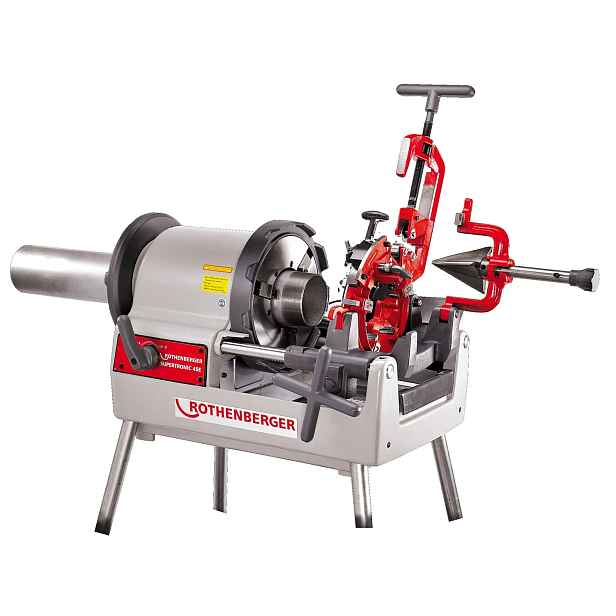 Závitořez Rothenberger SUPERTRONIC 4 SE + BSPT R 1/2˝–4˝