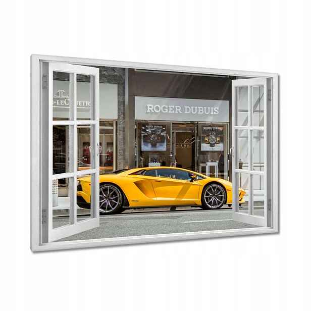 Obrazy 90x60 Automobilový průmysl Auta
