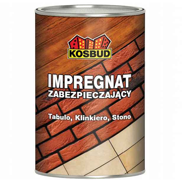 Impregnat Chránící Fasádní Desku Kosbud Tabulo 1 l na 10 m2