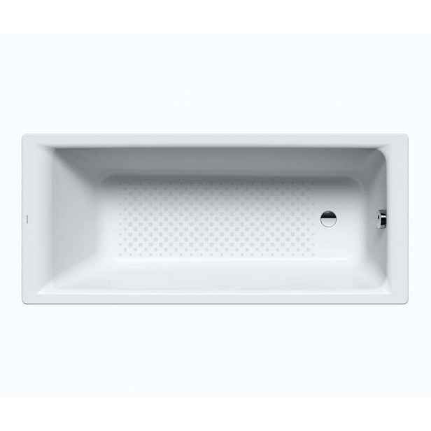 Kaldewei Ambiente - Vana Puro 687, 170x70 cm, celoplošný antislip, bílá 258734010001