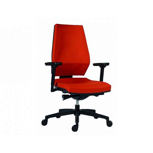 Kancelářská židle červená - 66 cm