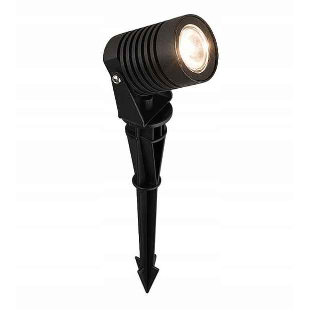 Led zemní lampa Nowodvorski Spike černá