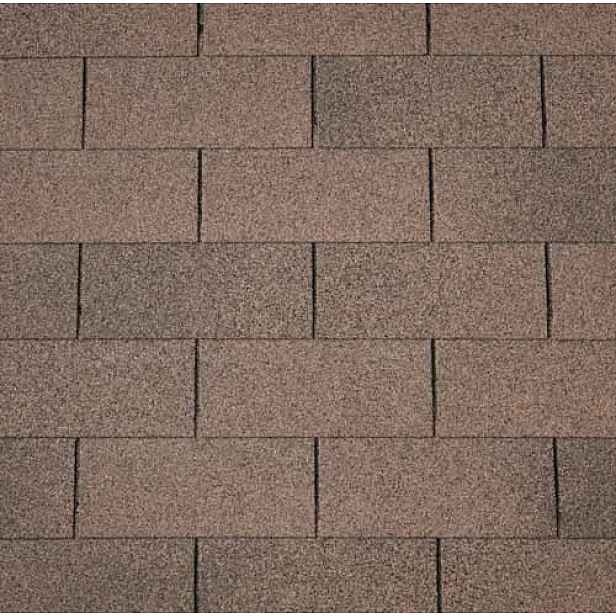 Šindel asfaltový IKO 2.0 Superglass 53 Dual brown ultra 2,0 m2