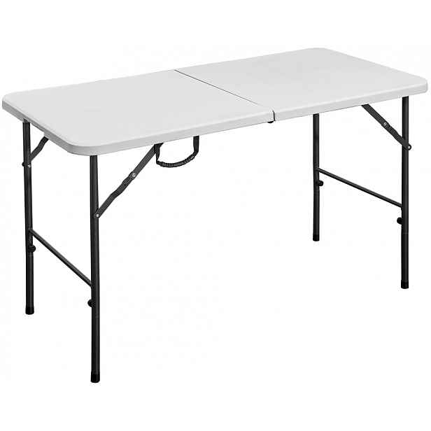 Skládací stůl kempingový ocel / plast Rojaplast 120x60x74 cm