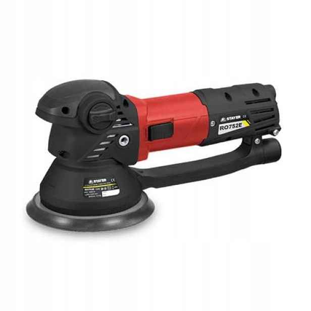 Bruska orbitální Ro 752 Ek, Ø 150mm, 750W, kufr, Stayer