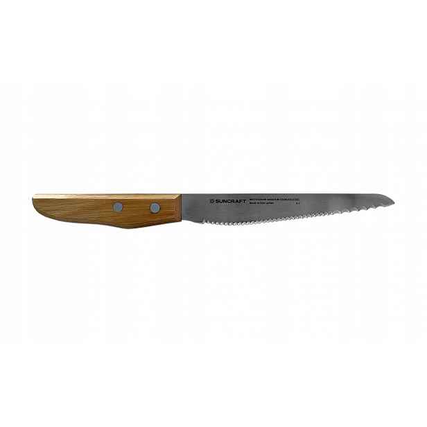Japonský nůž na pečivo 149 mm Suncraft Seseragi