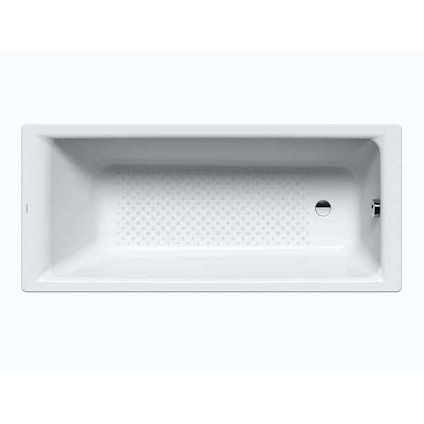 Kaldewei Ambiente - Vana Puro 683, 160x70 cm, Perl-Effekt, celoplošný antislip, bílá 258334013001