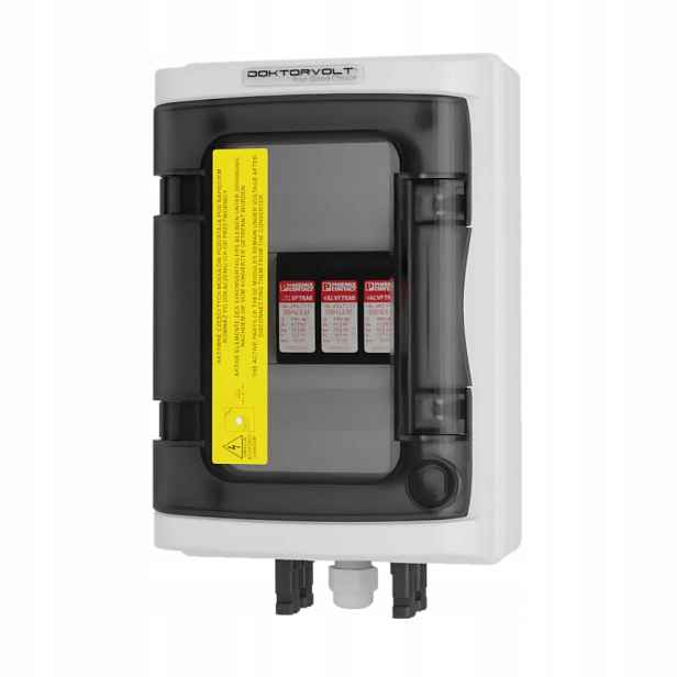 Solární fotovoltaický rozvaděč DC 1000V T2 Doktorvolt DV-4371-FOT