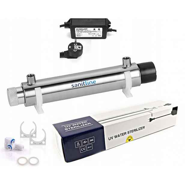 Uv Lampa Vodní Filtr Sterilizátor Baktericidní Lampa 11W Philips Atest Pzh
