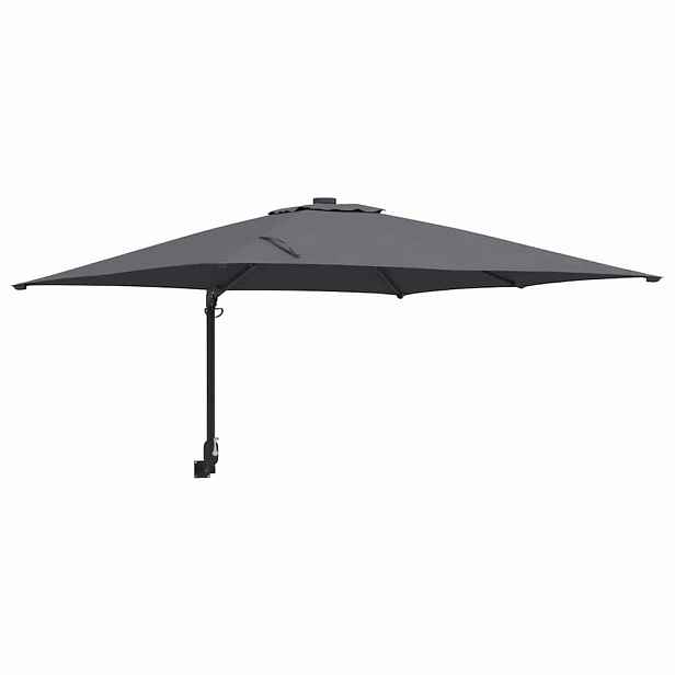 vidaXL Zahradní slunečník Antracit 248,5 x 247,5 x 160 cm