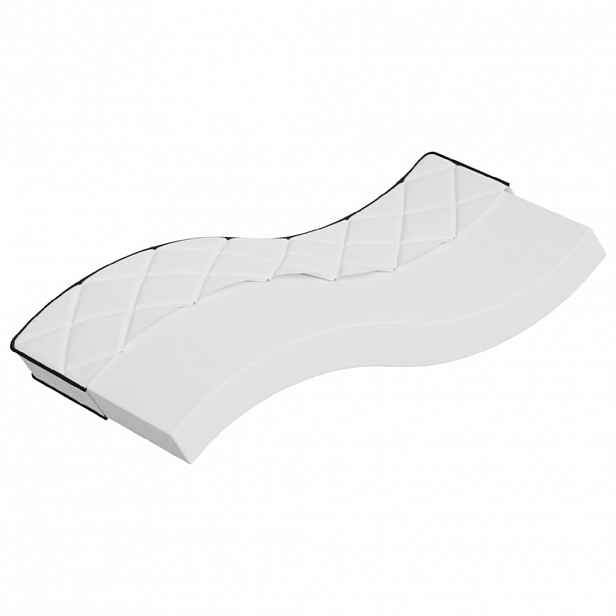 vidaXL Pěnová matrace středně měkká 80 x 200 cm