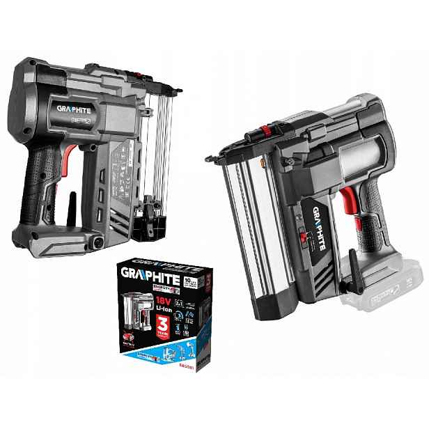 Graphite Akumulátorová sešívačka 18V Solo 58G081