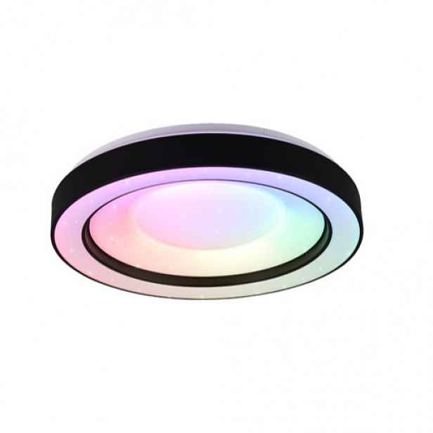 Reality Arco led stropní osvětlení černá r65091032 RER65091032