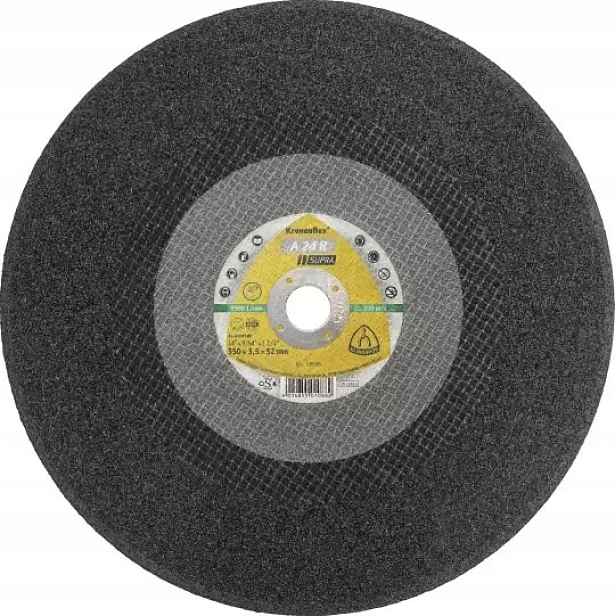 Řezací kotouč Klingspor A 24 R Supra 400 × 4,5 × 32 mm 10 Ks