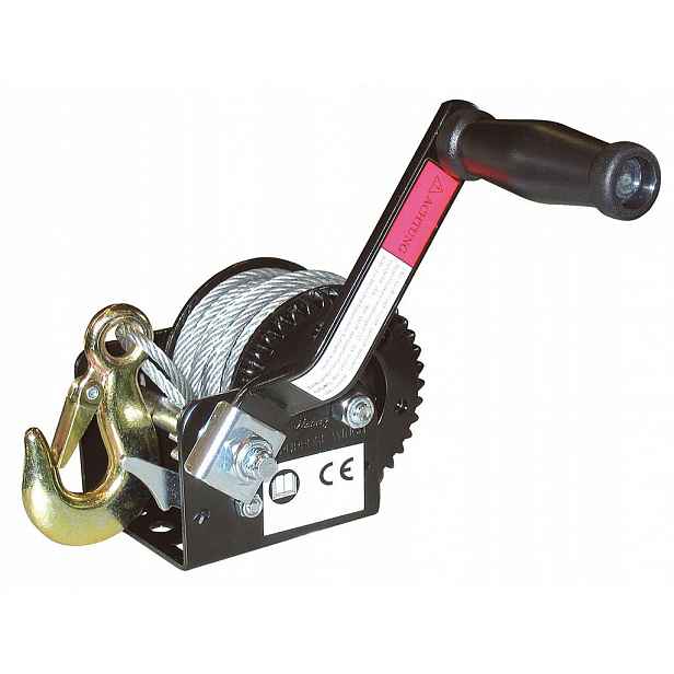Ruční lanový naviják Kerbl 37114 Hand Winch 10m/360kg